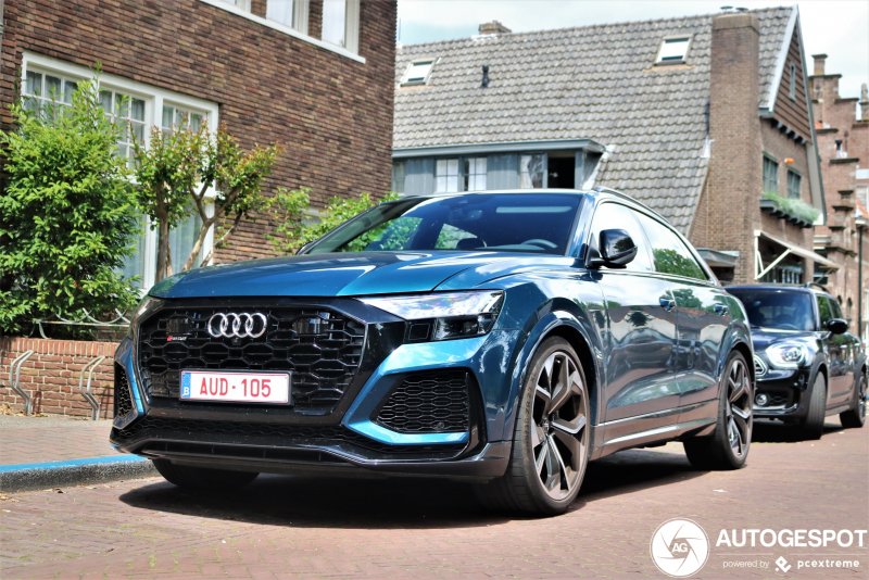 Audi RS q8 Mansory