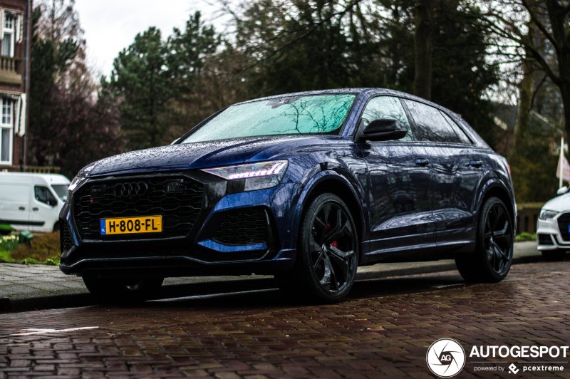 Audi q8 w12