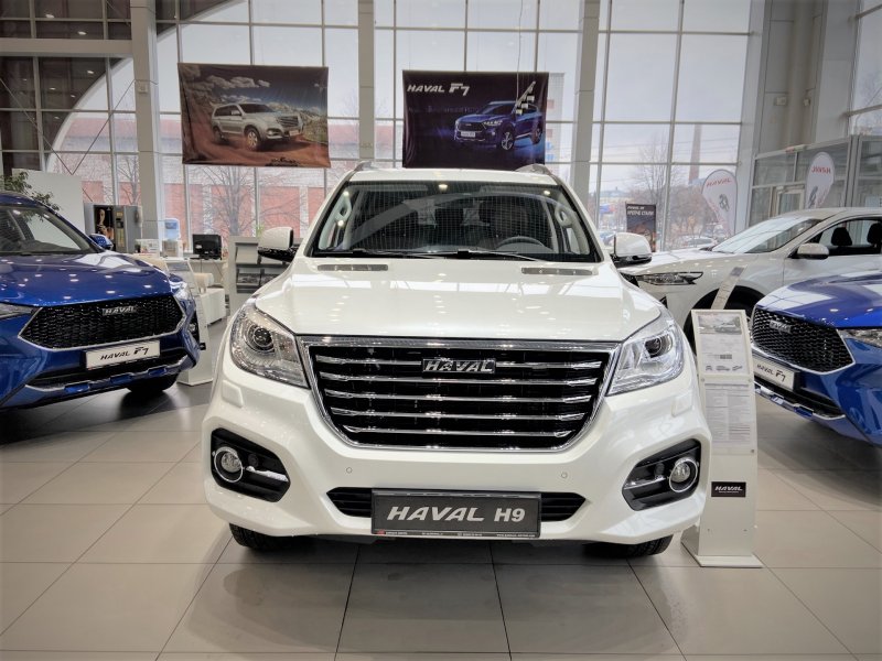 Haval h6 красный с белой крышей
