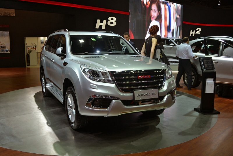 Haval h2 и h6