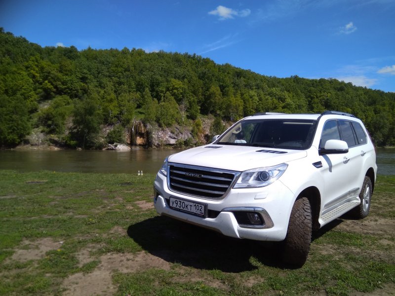 Haval h9 Police