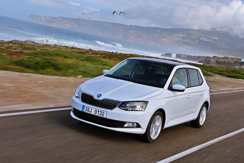 Skoda Fabia 2 2014