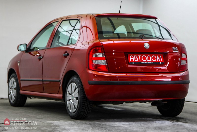 Skoda Fabia 1.2 2007 салон