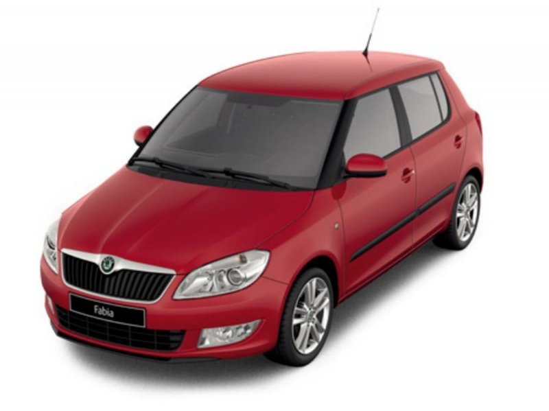 Skoda Fabia 2010