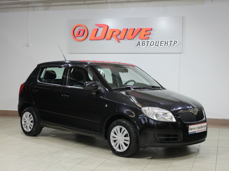 Skoda Fabia, 2007-2010