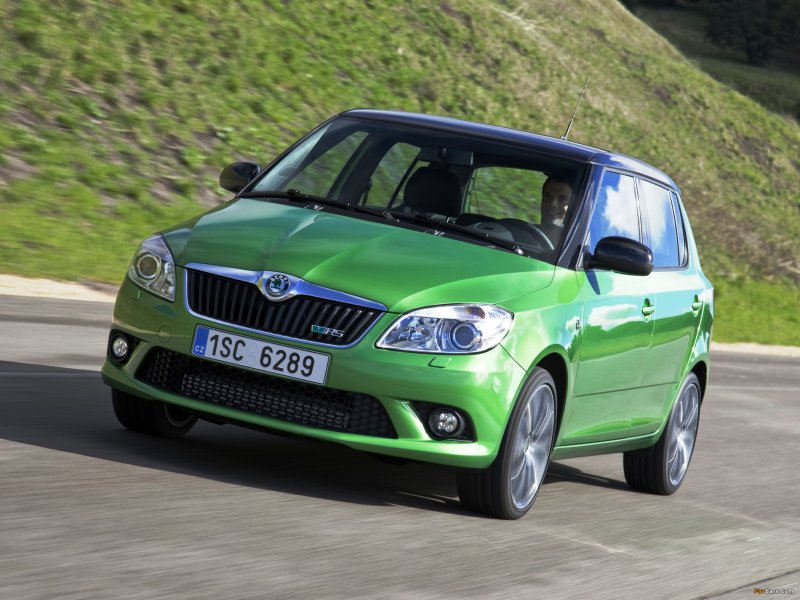 Skoda Fabia 2009
