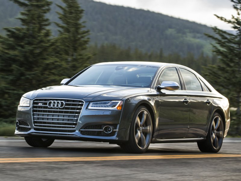 Audi s8 d4 2014