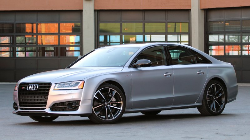 Audi s8 Plus 2021