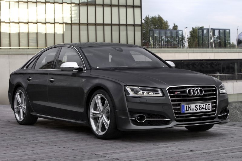 Audi s8 d4 2017