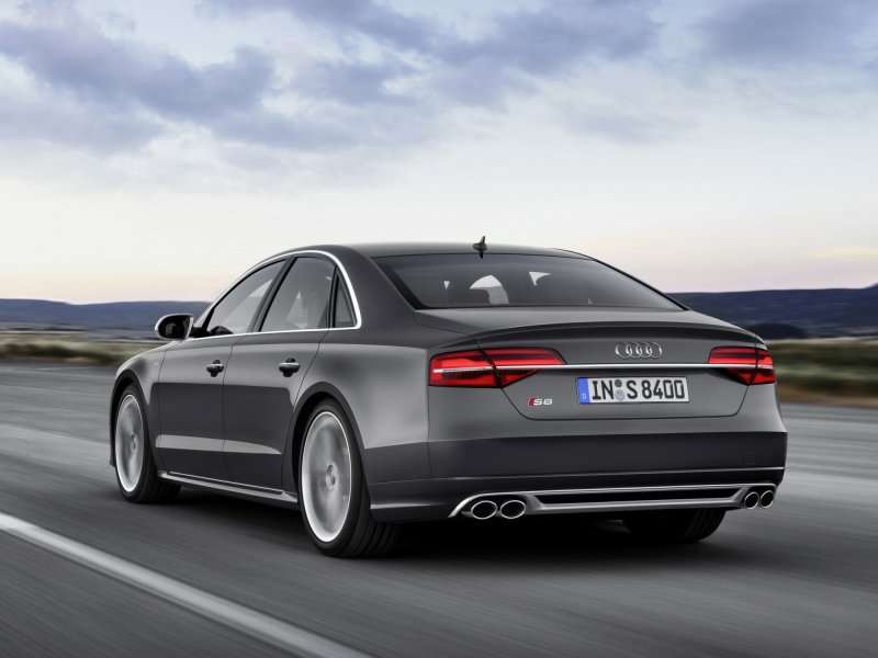 Audi s8 d4 Facelift