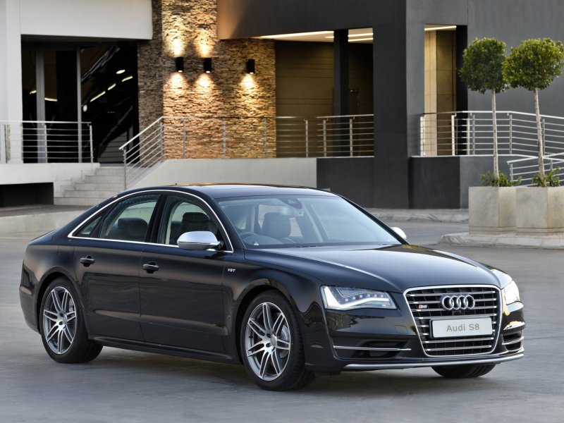 Audi s8 d4 2012