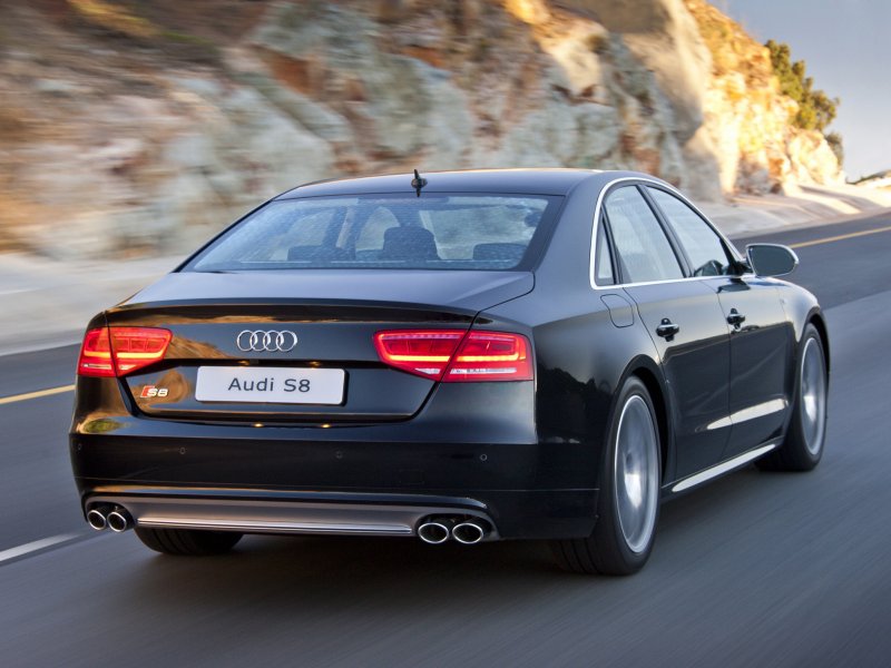 Audi s8 d4 ABT