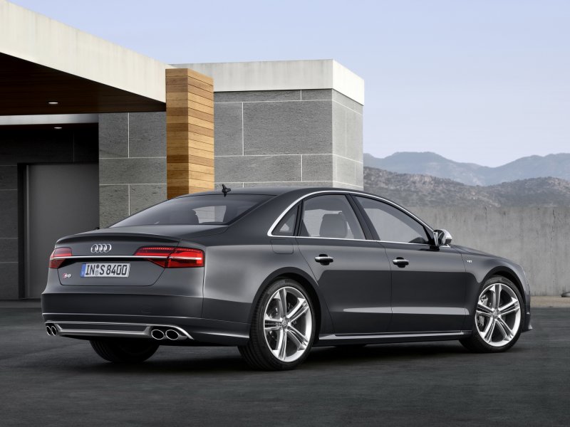 Audi s8 d4 Facelift