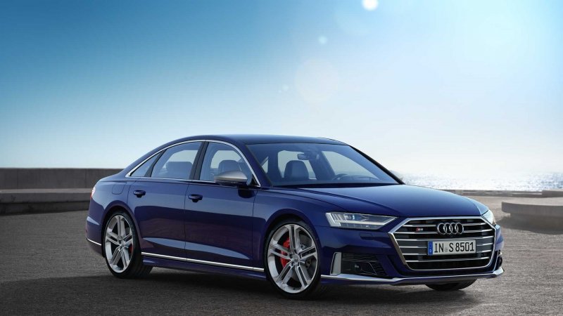Audi s8 2019