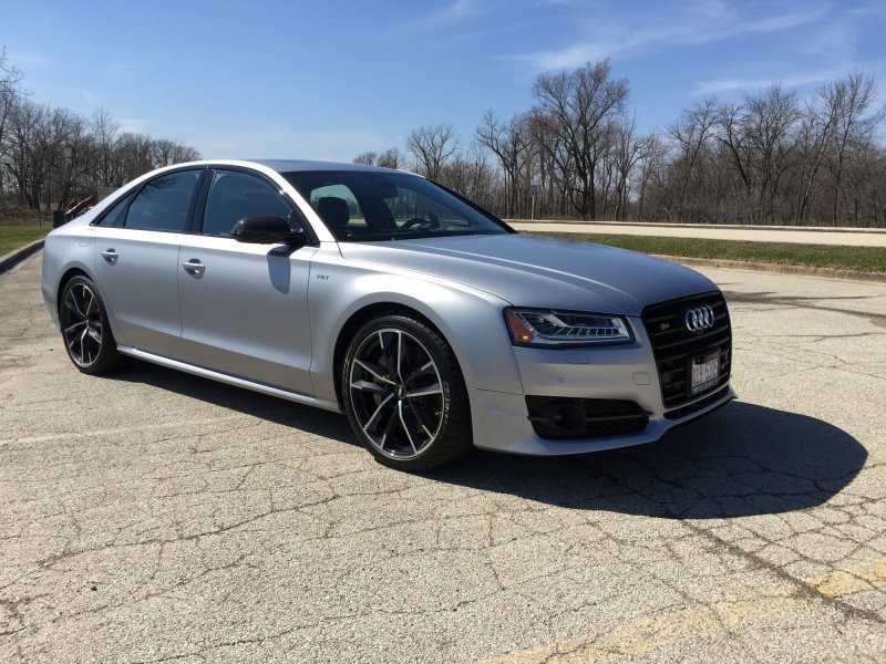 Ауди s8 long