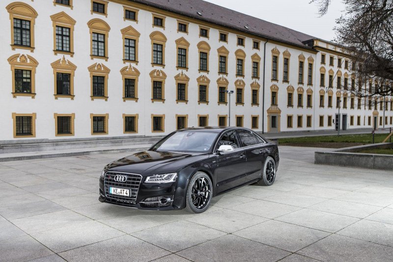 Audi s8 ABT 2015