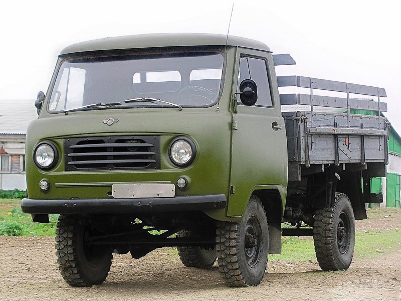 УАЗ головастик бортовой