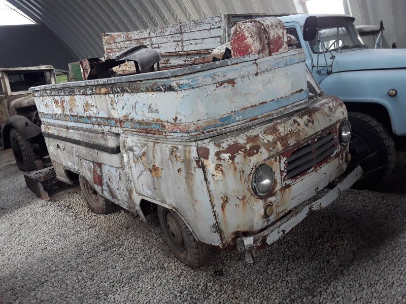 УАЗ 450 Ржавый