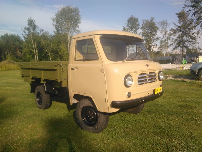 УАЗ-452 пожарный СССР