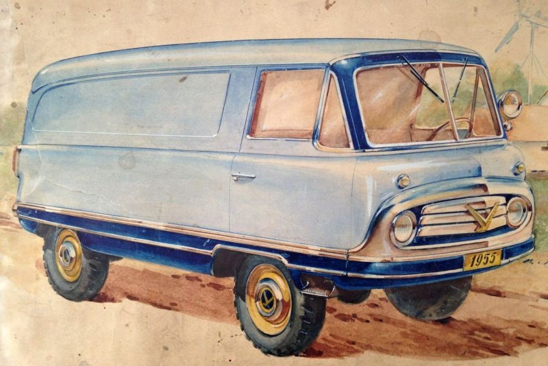 УАЗ-450, Арямов