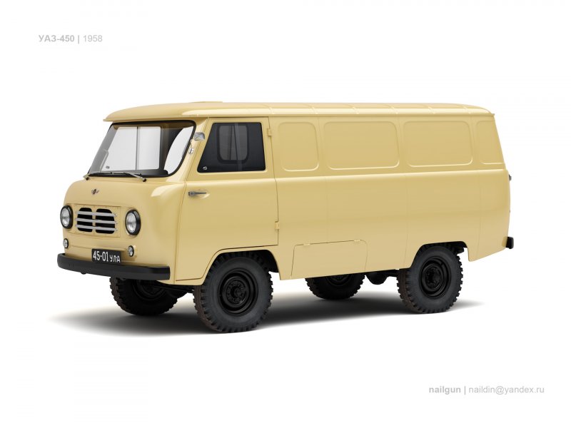 УАЗ › 450 › 450