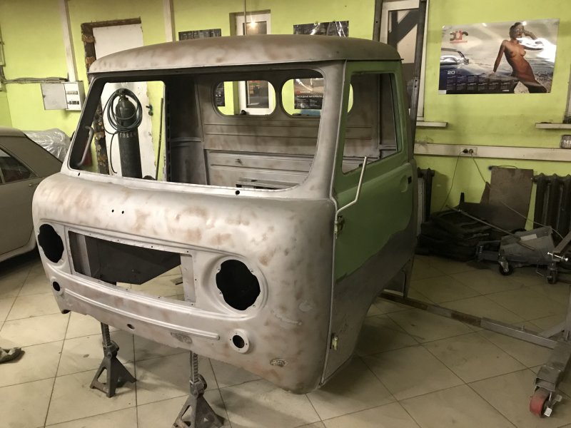 Кузов УАЗ 450