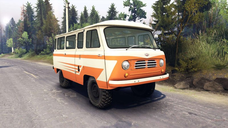 УАЗ 450в микроавтобус