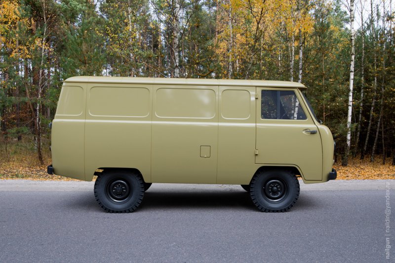 УАЗ Буханка 1958