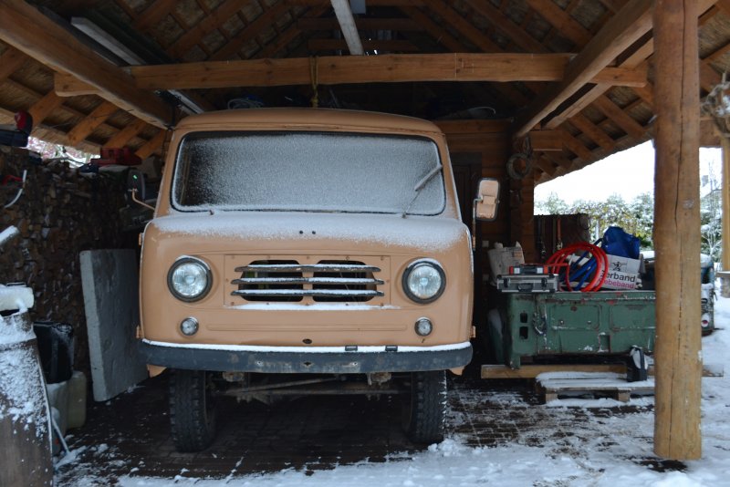 УАЗ 450 подъемник