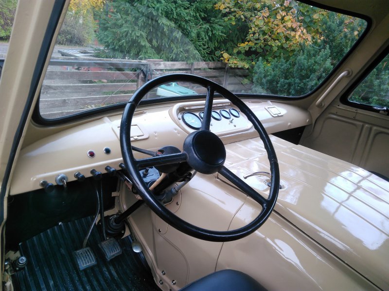 УАЗ 450 салон