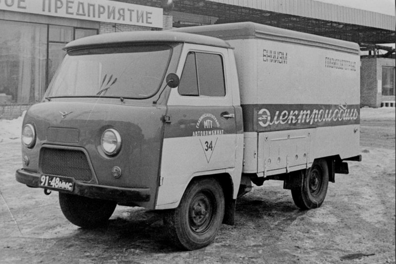 УАЗ электрокар Spartan ev