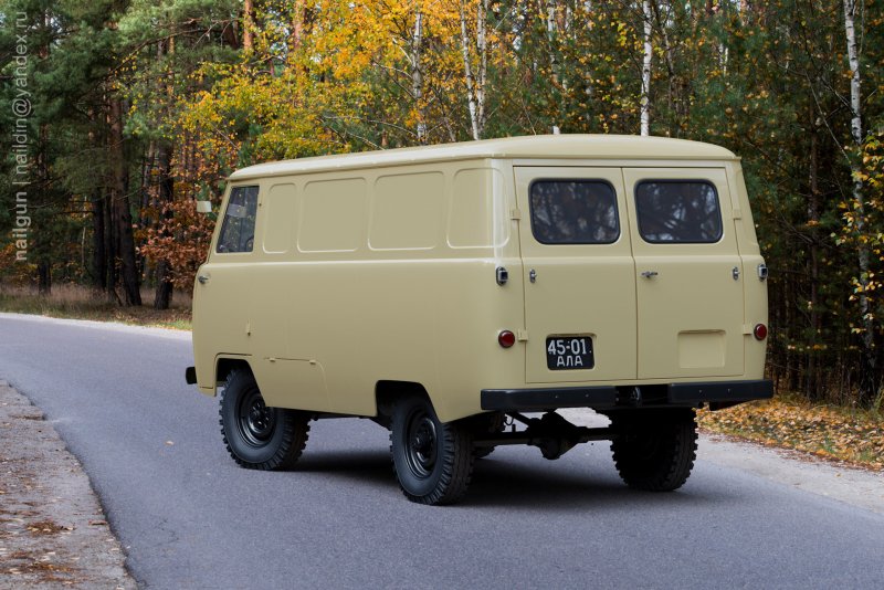 УАЗ-450 Буханка
