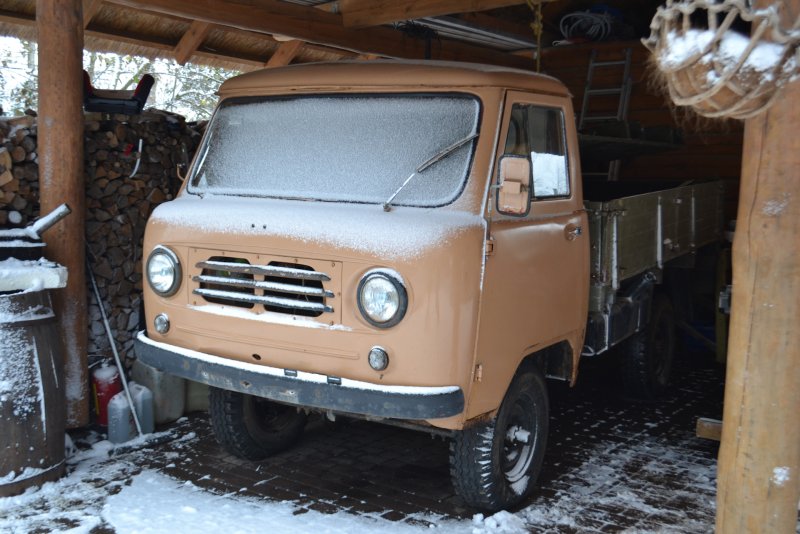 УАЗ 450 ранний