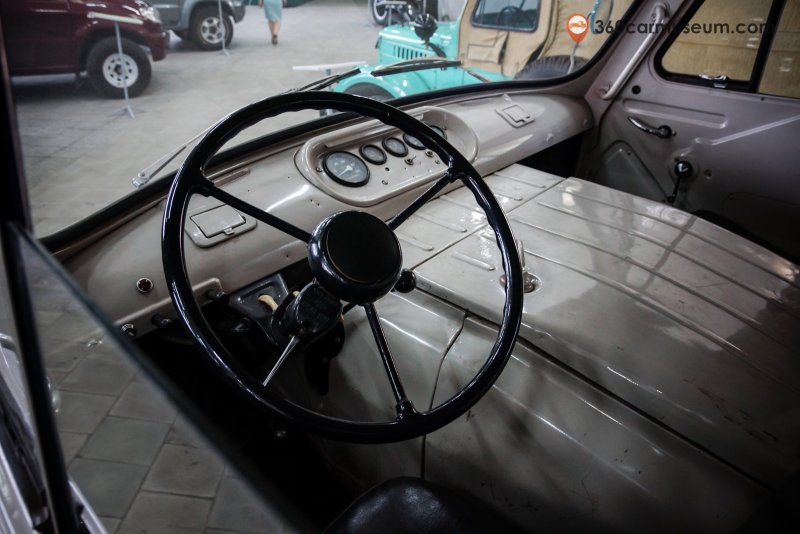 УАЗ 451 салон