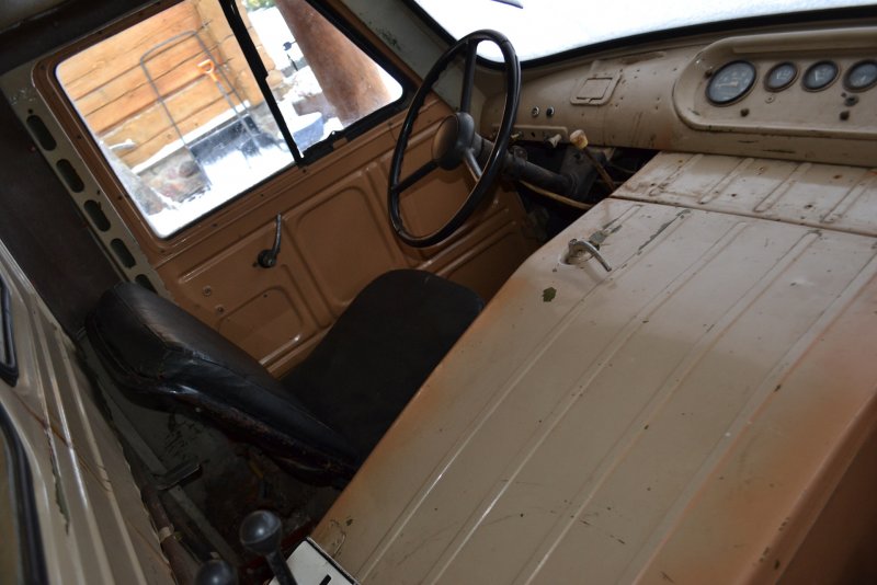 УАЗ 450д кабина