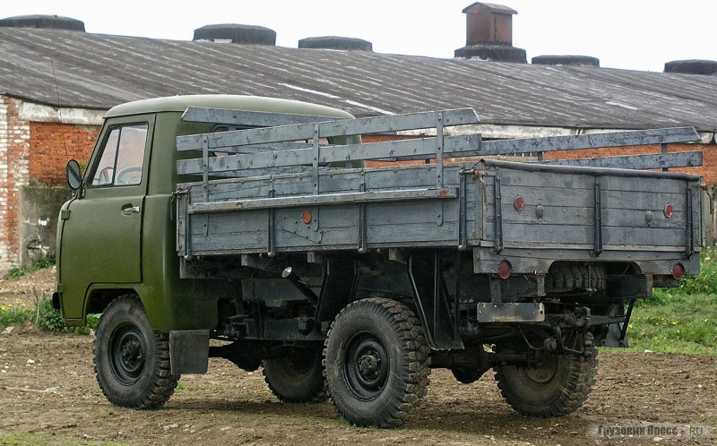 УАЗ 450 кабина
