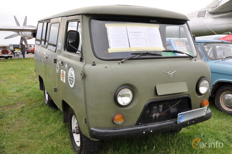 УАЗ-450 В УАЗ-452 1965