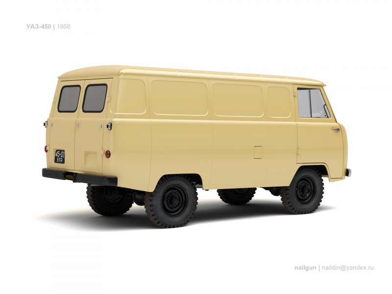 УАЗ 450д кунг