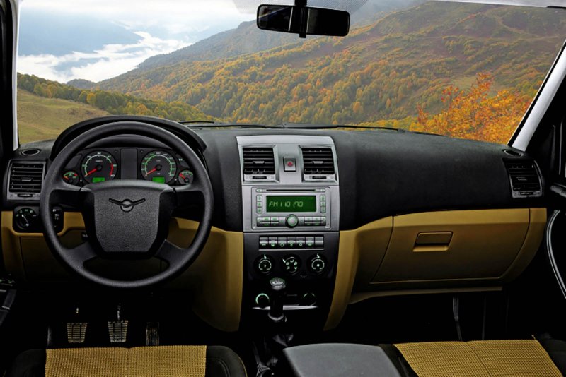 UAZ Patriot 2017 салон