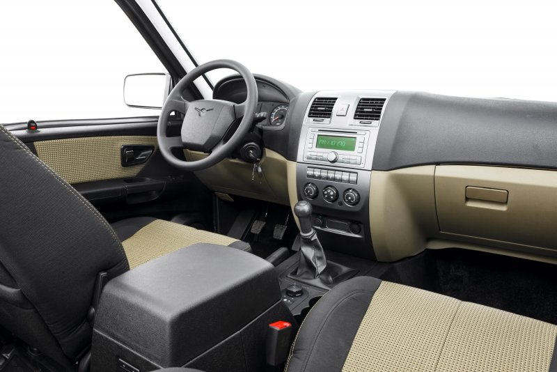 UAZ Patriot 2021 салон