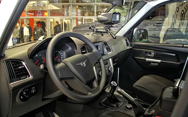 UAZ Patriot 2014 салон