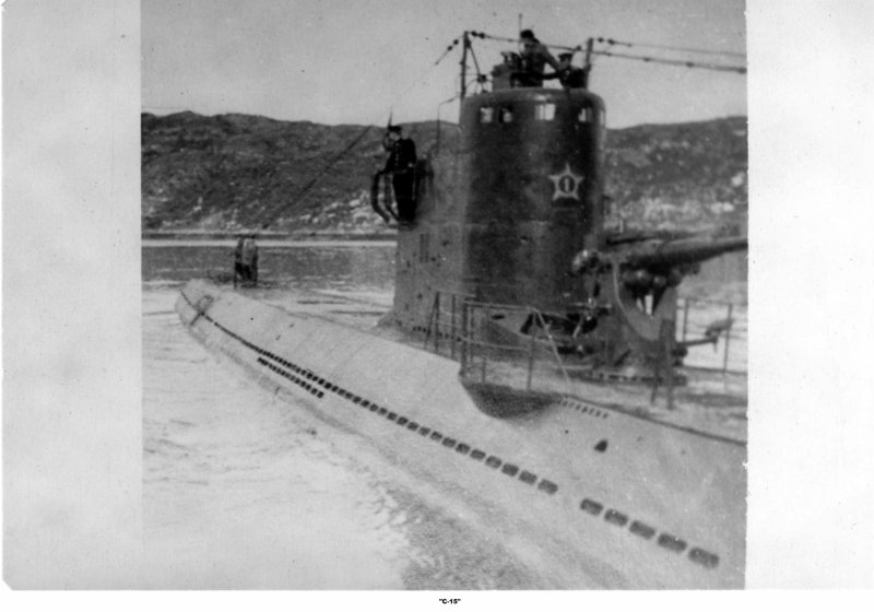 Немецкая подводная лодка u-177