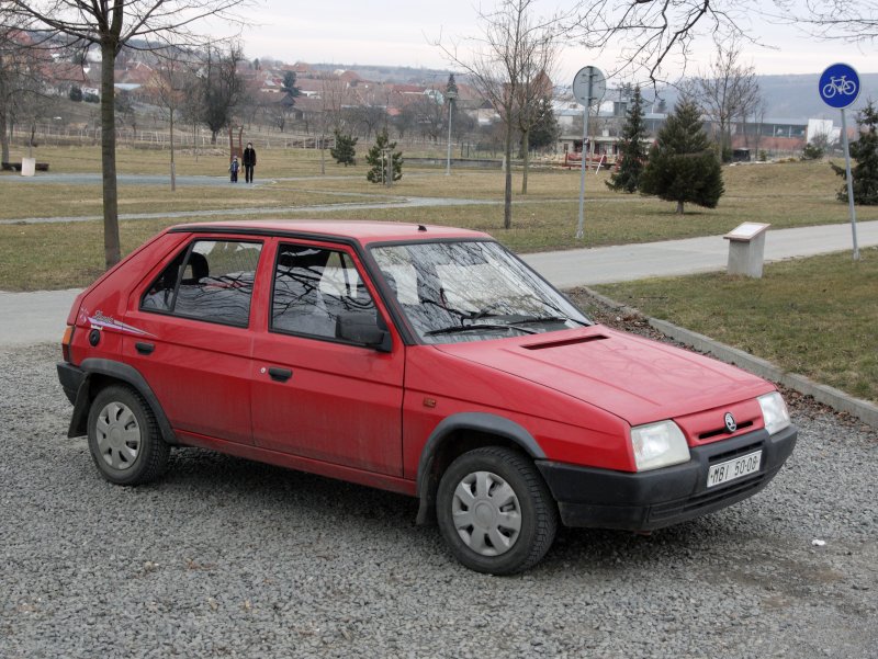 Шкода Фаворит 1993