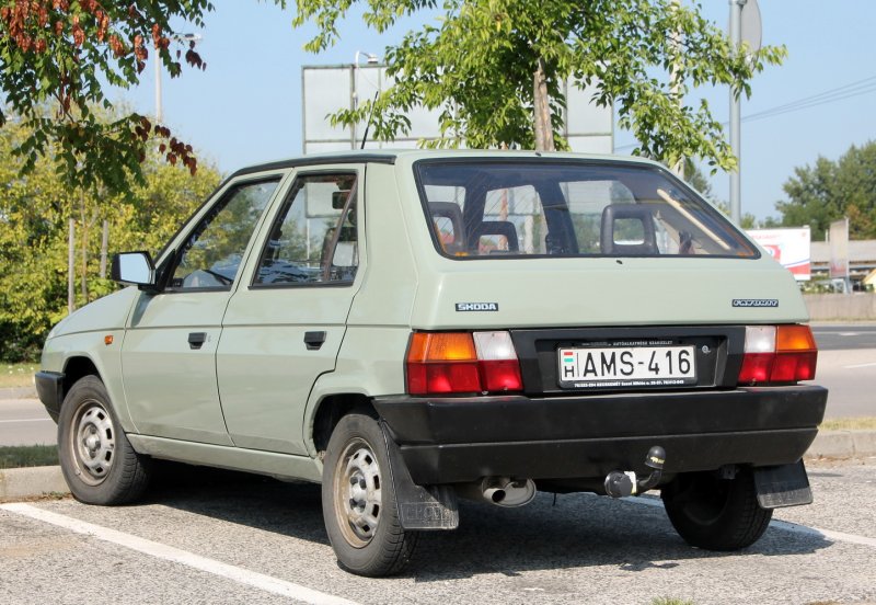 Skoda Favorit Hungary