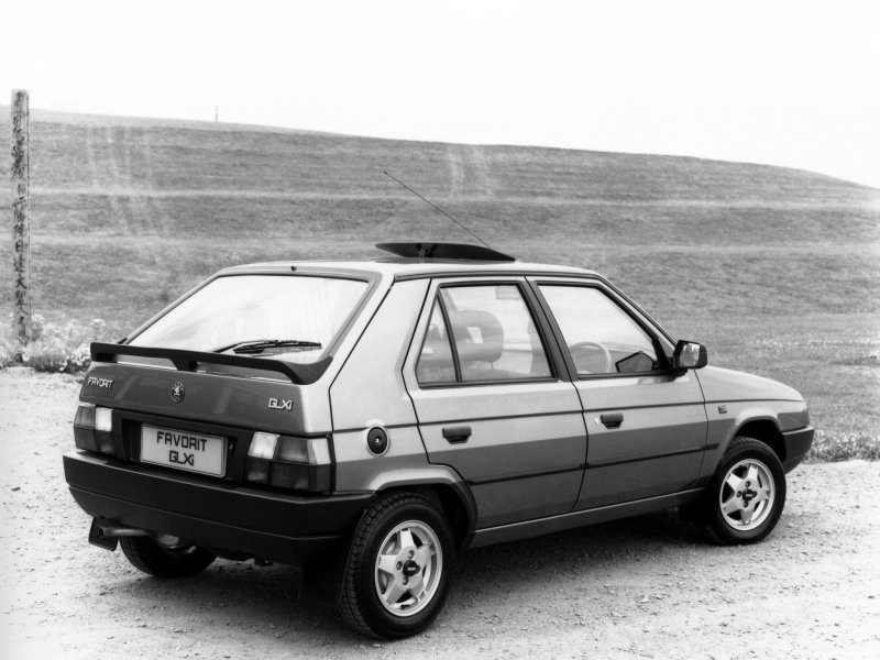 Шкода Фаворит м1992