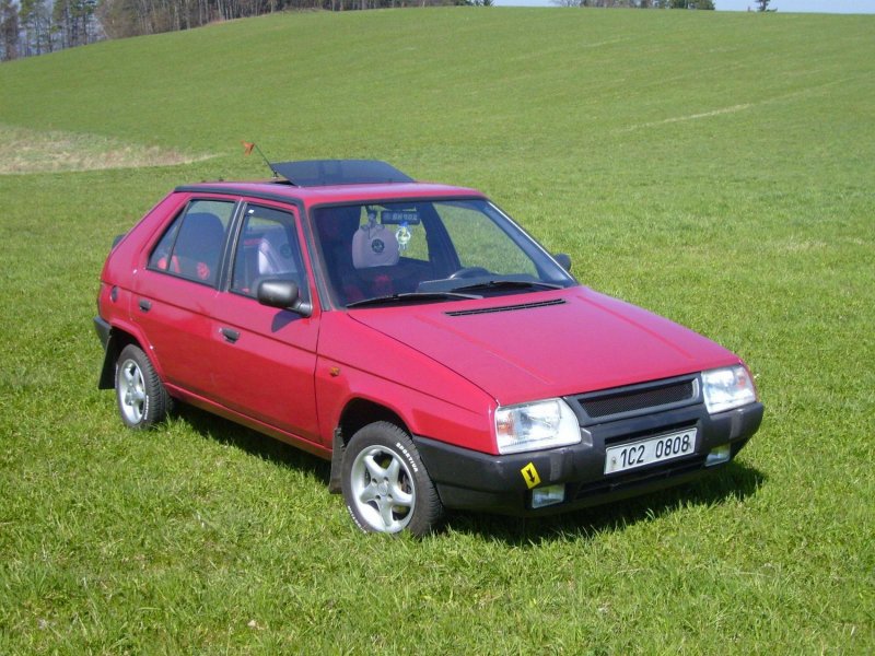 Шкода Фаворит 1998
