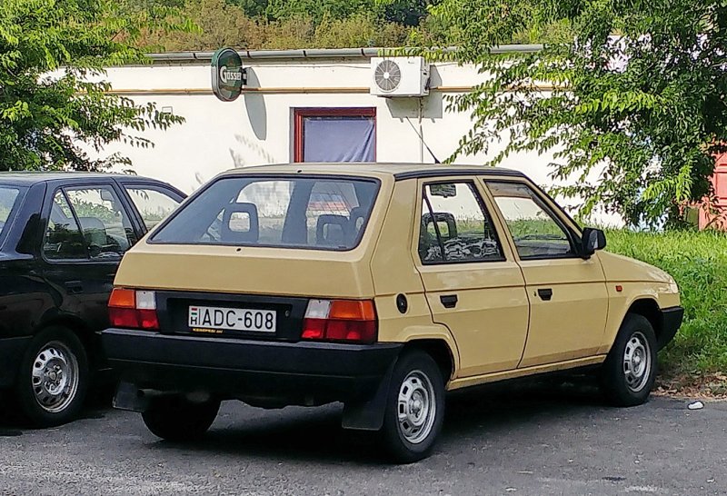 Skoda Favorit Hungary