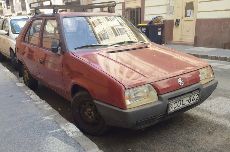 Шкода Фаворит м1992