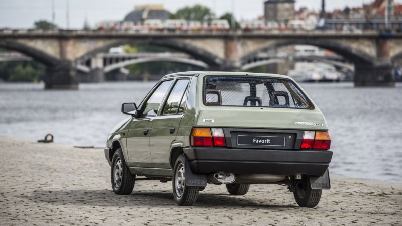 Шкода Фаворит 1987