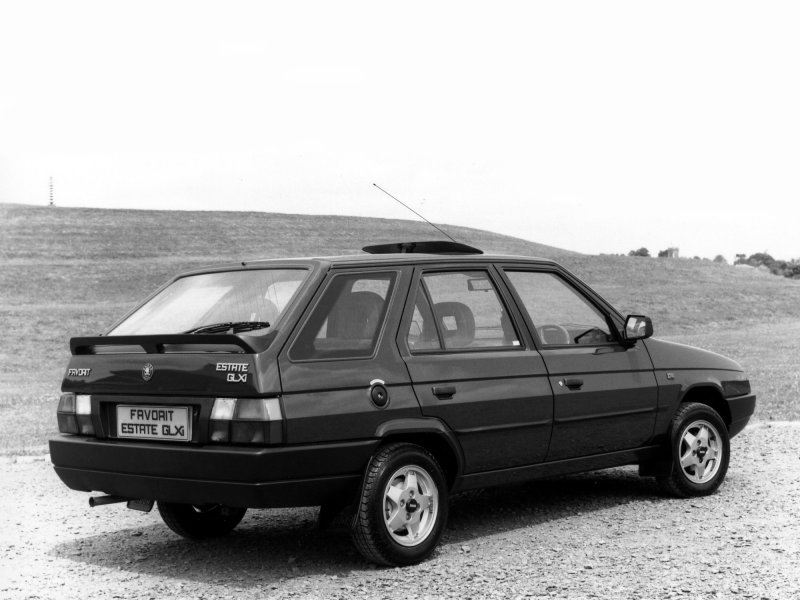 Skoda Favorit универсал